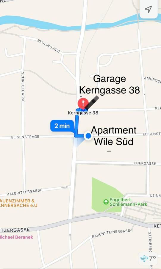 Apartments Wile Sued Вена Экстерьер фото
